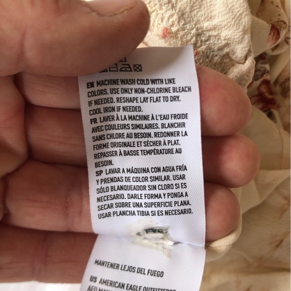 American Eagle Outfitters Floral Romper - Picture 12 of 15